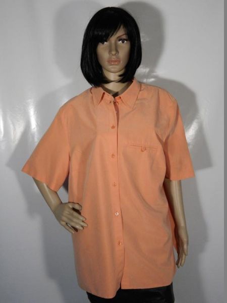 Fashion Classics Hemd Orange Gr. 48