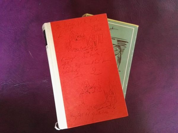 "Sämtliche Bildergeschichten" von Wilhelm Busch