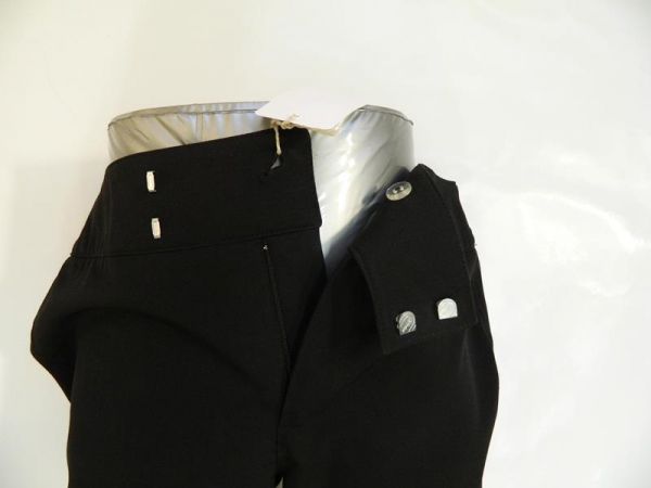Esprit Stoffhose Schwarz Gr. 38