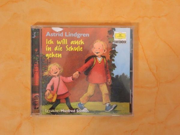 Hörspiel CD "Ich will auch in die Schule gehen"
