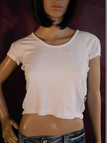 DKNY T-Shirt Weiß, ca. Gr. 36/38
