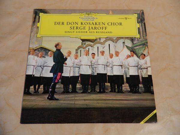 LP Der Don Kosaken Chor Serge Jaroff