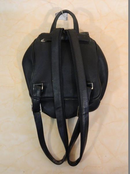 Damen-Rucksack Schwarz