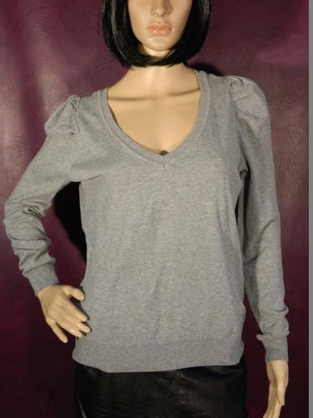 H&M Pullover Grau Gr. M