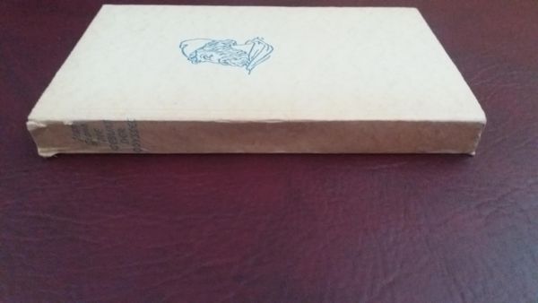 Jean Giono, Die Geburt der Odyssee