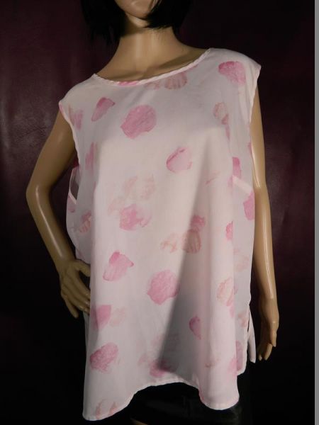 Odél Bluse Rosa Gr. 50