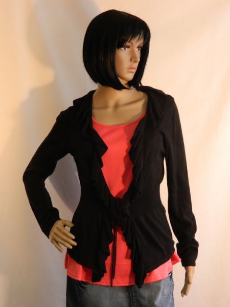 Street One Feinstrick-Jacke, Gr.40