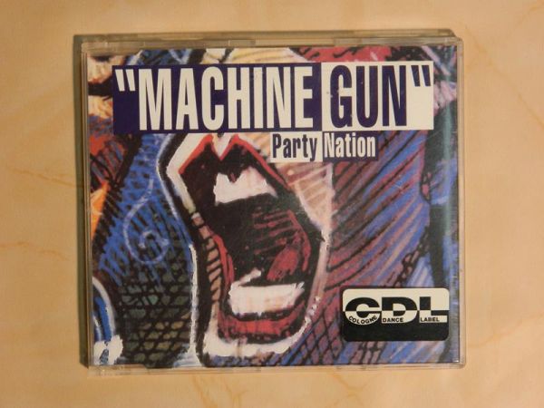 Party Nation - Machine Gun