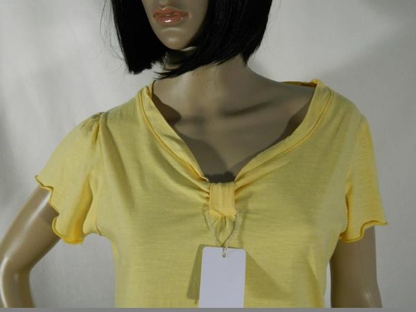 Designers T-Shirt Gelb, Gr. 38