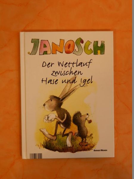 Janosch - Der Wettlauf zwischen Hase und Igel