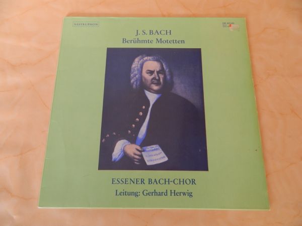 LP J.S.Bach, Berühmte Motetten