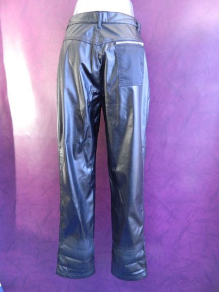 Uncle Sam Kunstleder/Nylon-Hose Gr. 30