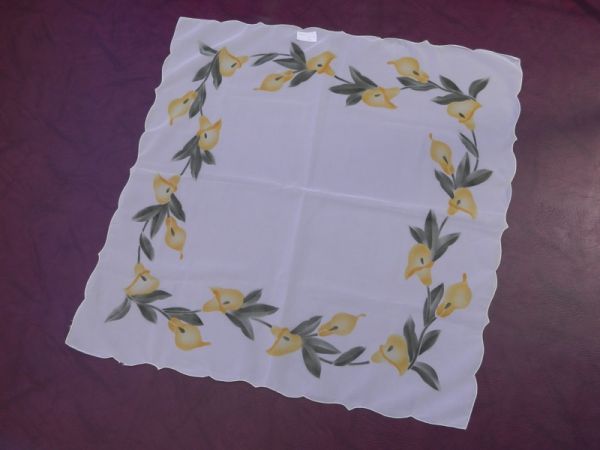 Tischdecke Callas - transparent