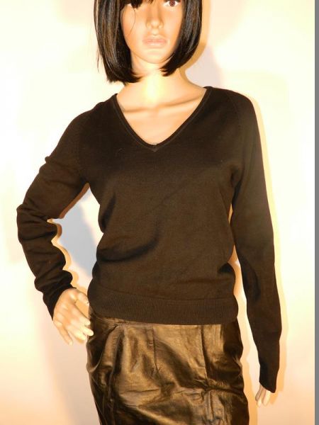 Only Sweatshirt Schwarz Gr. M