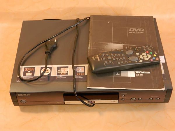 Thomson DVD Player DTH 3300