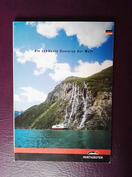 "Die schönste Seereise der Welt" - Hrsg. Hurtigruten