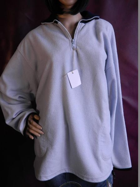 New Roads Pullover Hellblau, Gr. XXL