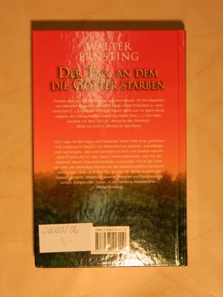 "Der Tag, an dem die Götter starben" von Walter Ernsting
