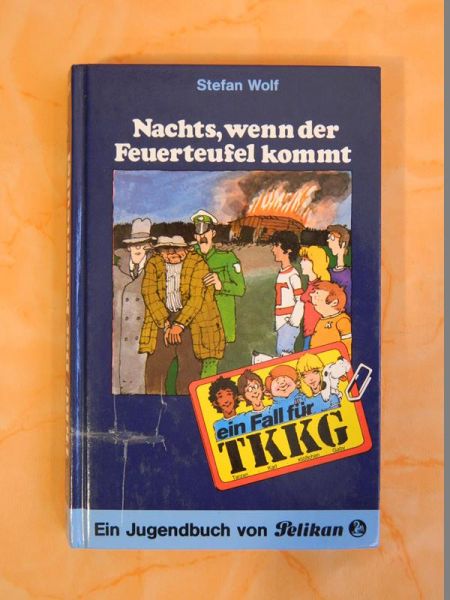 TKKG - Nachts, wenn der Feuerteufel kommt (JB 12)