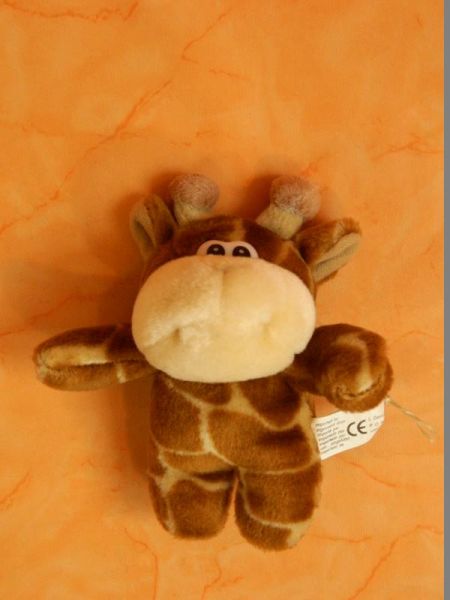 Stofftier Giraffe