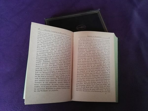 "Das Reisetagebuch eines Philosophen" von Graf Hermann Keyserling (in 2 Bänden)