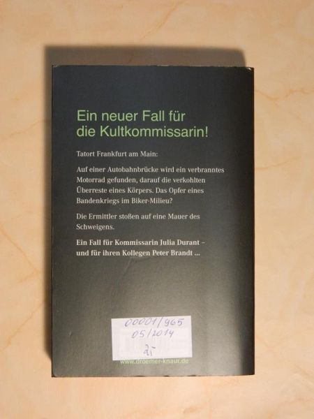 "Teufelsbande - EIn neuer Fall für Julia Durant" von Andreas Franz und Daniel Holbe