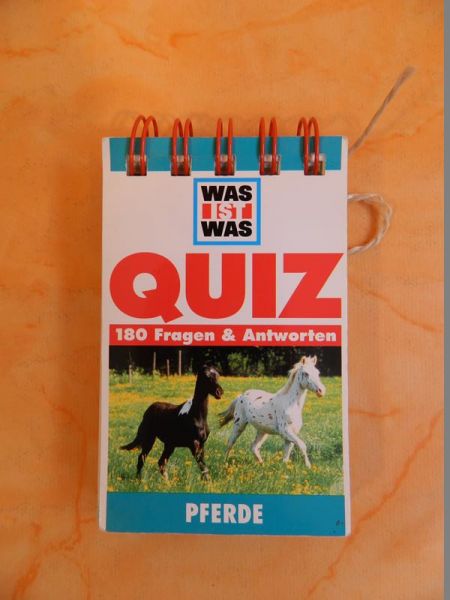 Was ist Was Quiz - Pferde