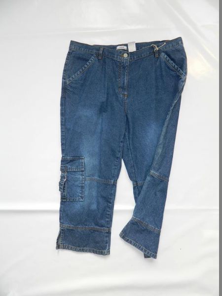Fashion Concept 3/4 Jeans blau Gr. 48