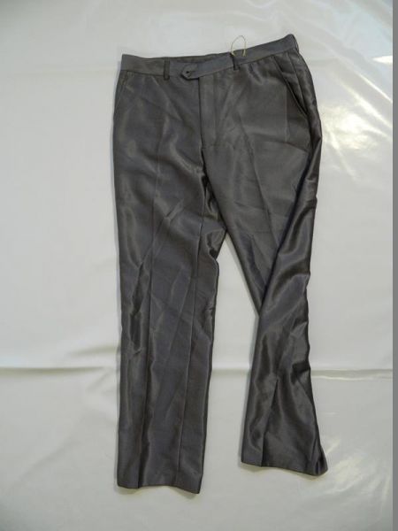 Graue Stoffhose Gr. 48
