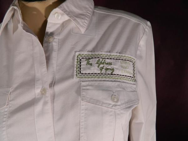 Gina Laura Hemd Weiß Gr. S