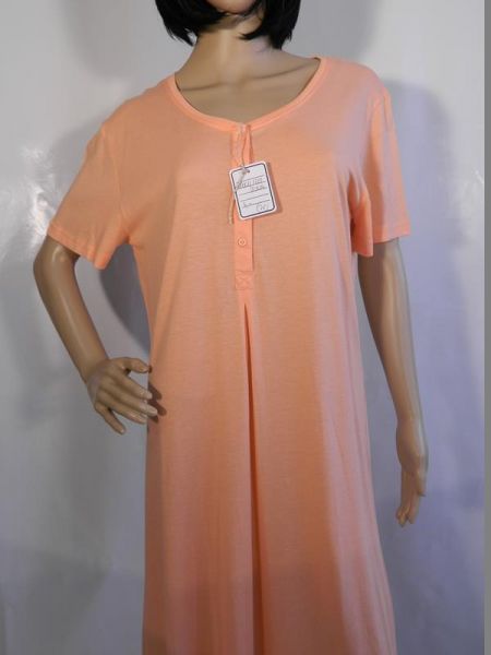 Nachthemd orange Gr. 38
