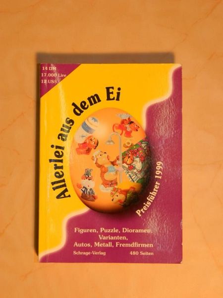 "Allerlei aus dem Ei" - Preisführer 1999, Nr. 3