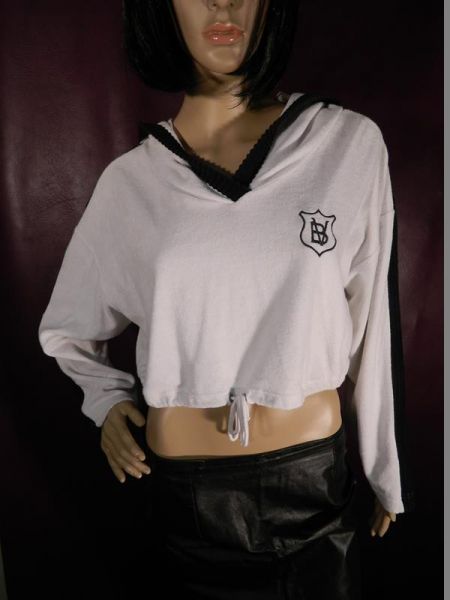 Venice Beach Sportpullover Weiss Gr. S