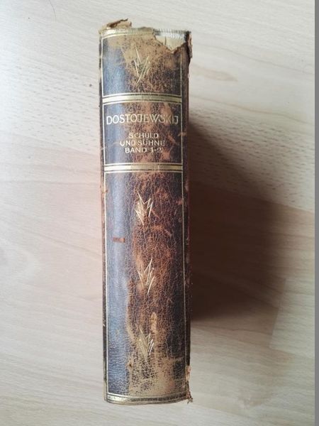 Schuld und Sühne von Dostojewski, Band 1-2