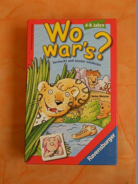 Ravensburger "Wo wars?"