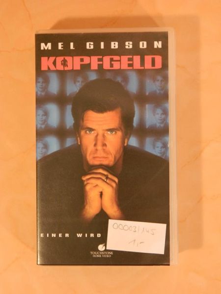 VHS "Kopfgeld - Einer wird bezahlen"