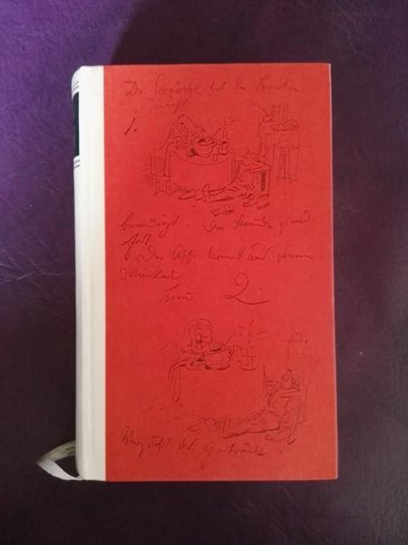 "Sämtliche Bildergeschichten" von Wilhelm Busch