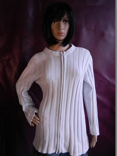 YGCC Strickjacke Hellblau, Gr. 40/42