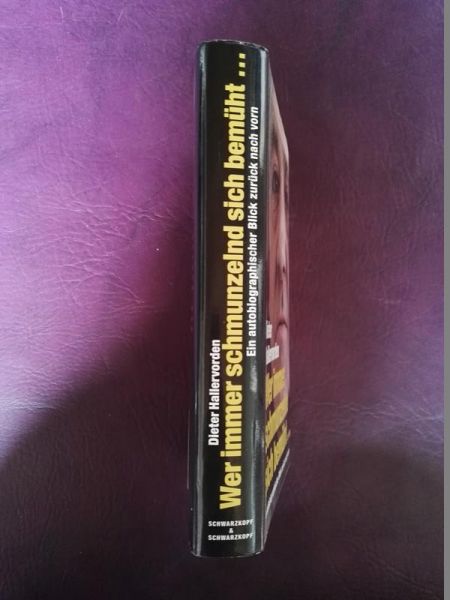 "Wer immer schmunzelnd sich bemüht..." von Dieter Hallervorden