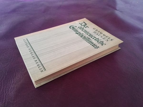 Der abenteuerliche Simplicissimus von Grimmelshausen