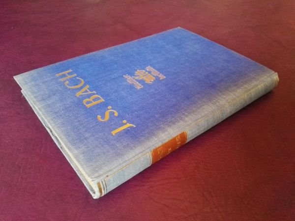 Joh. Seb. Bach von Hans Joachim Moser