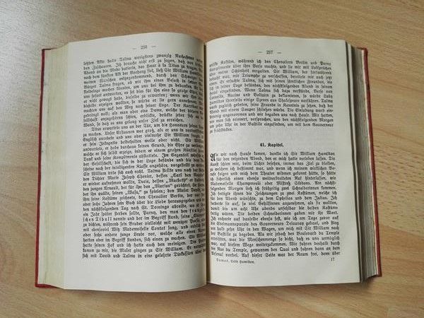 "Lady Hamilton" von A. Dumas