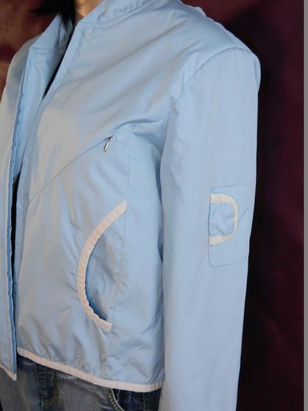 mox Jacke Blau Sportlich, Gr. M