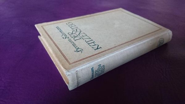 Der Katzensteg von Hermann Sudermann