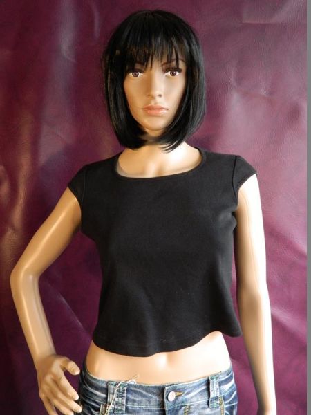 Esprit Shirt Schwarz Kurz, Gr. S