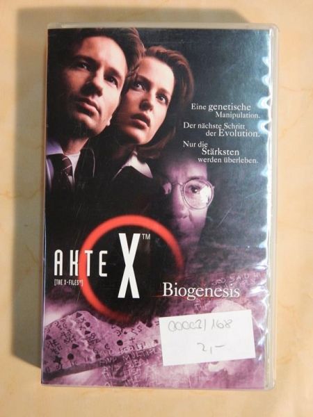 VHS "Akte X - Biogenesis"