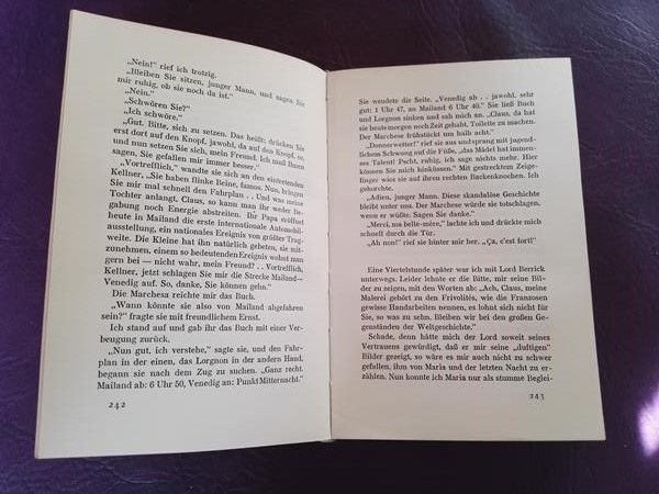 "Maria Capponi" von René Schickele