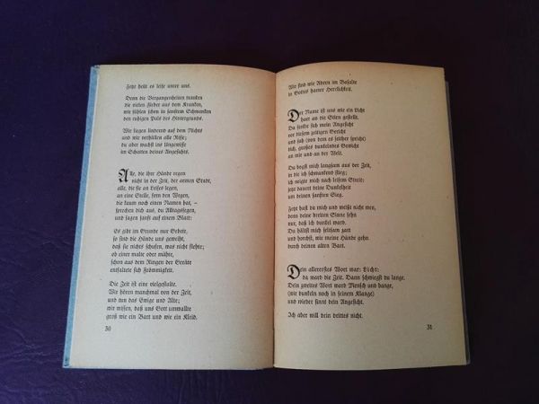 Das Stundenbuch, enthaltend 3 Bücher von Rainer Maria Rilke