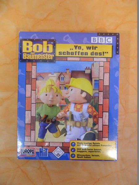 PC-Spiel Bob der Baumeister