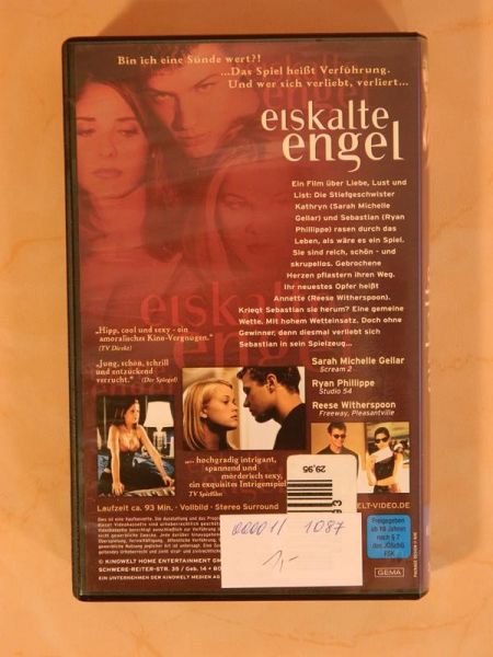 VHS "Eiskalte Engel" (1999)